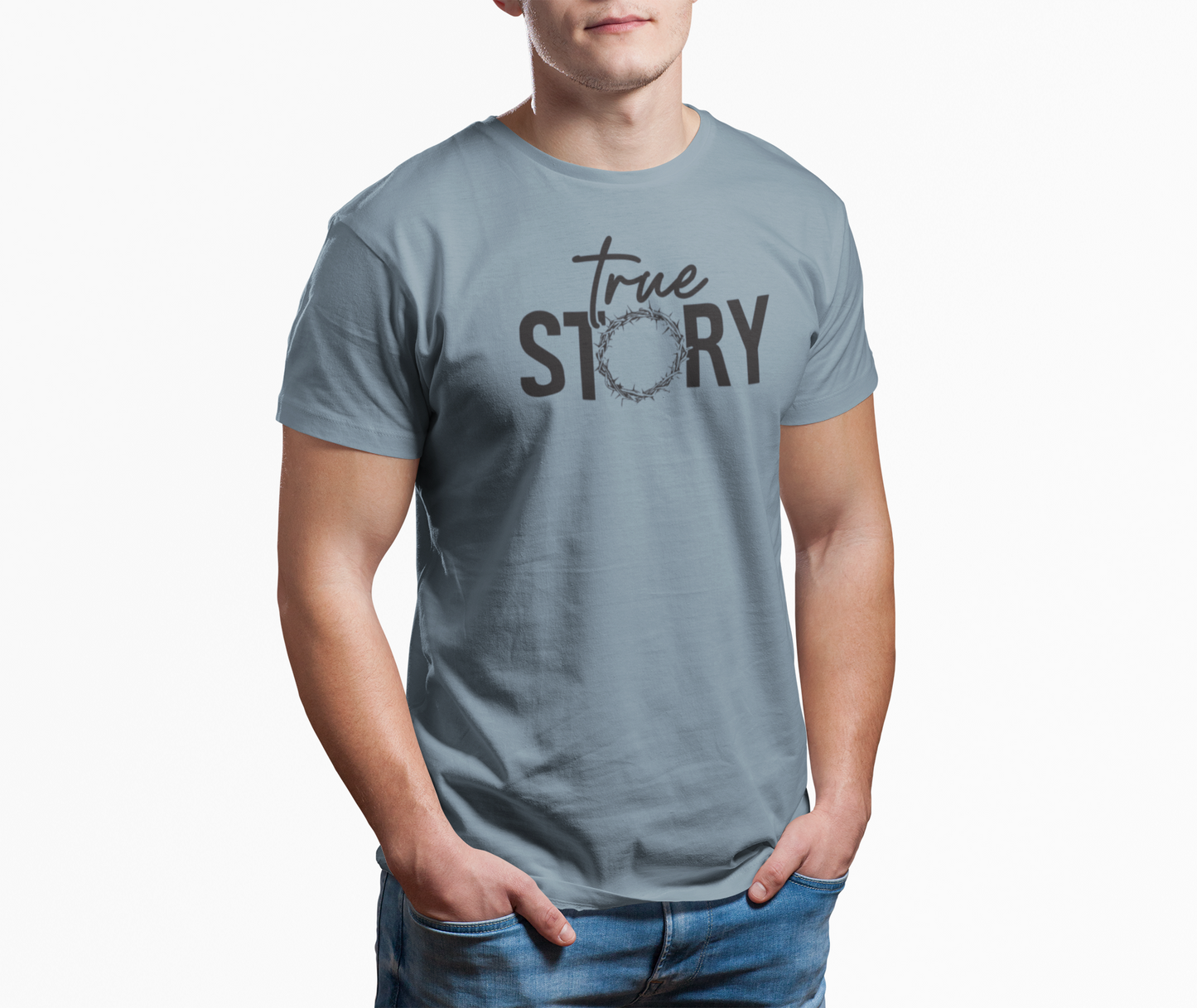 TRUE STORY - CROWN OF THORNS T-shirt