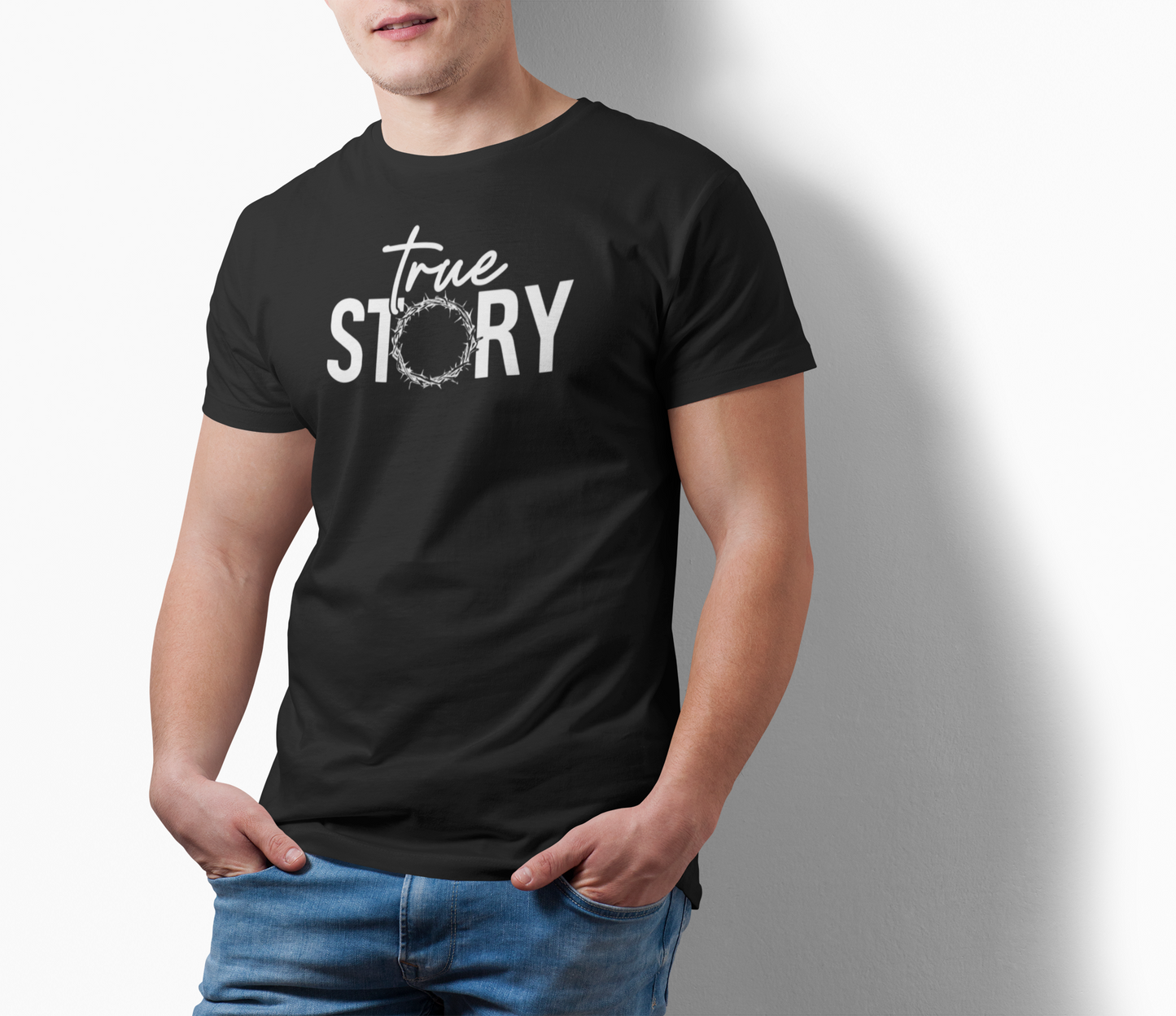 TRUE STORY - CROWN OF THORNS T-shirt