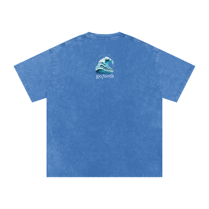 MIGHTIER THAN THE WAVAES,Final Men's,Final Women's,Psalm 93:4,christian,Christian T-shirt