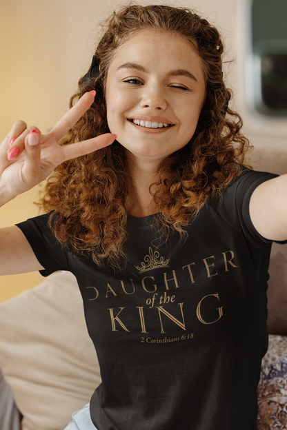 DAUGHTER OF THE KING T SHIRT