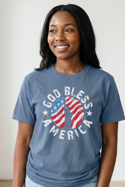 GOD BLESS AMERICA Unisex T-shirt