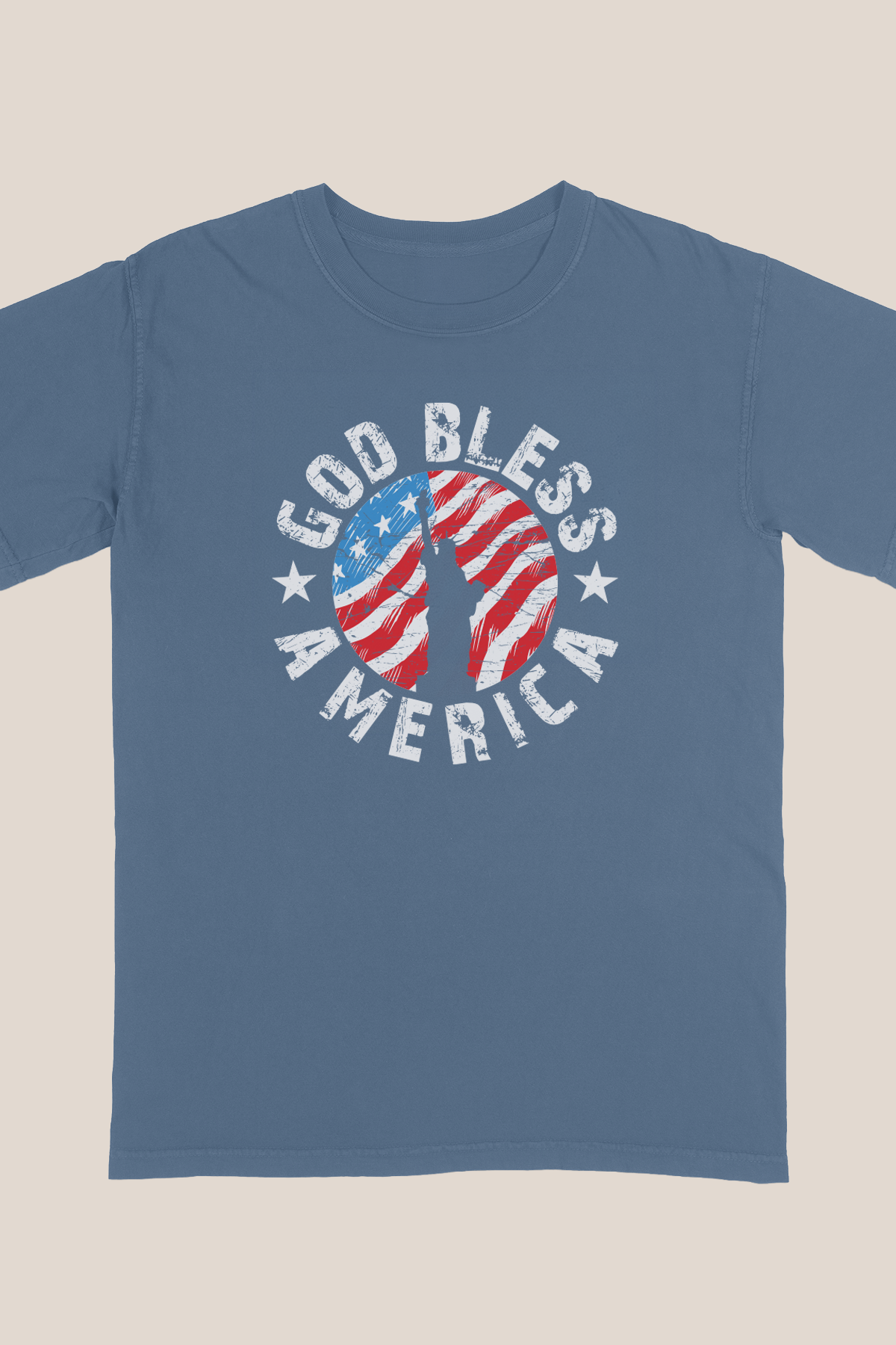 GOD BLESS AMERICA Unisex T-shirt