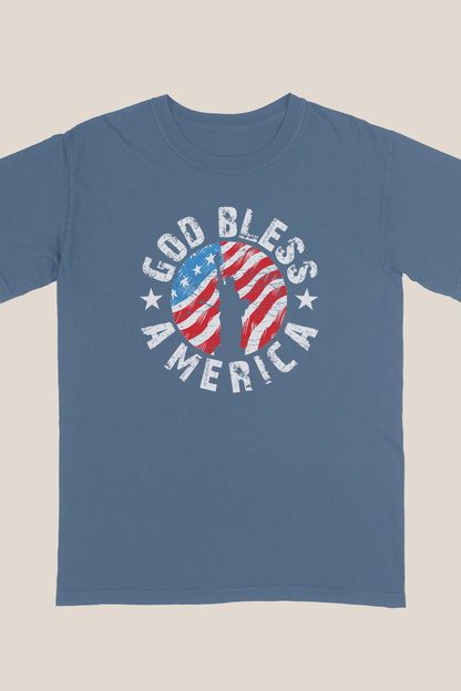 GOD BLESS AMERICA Unisex T-shirt