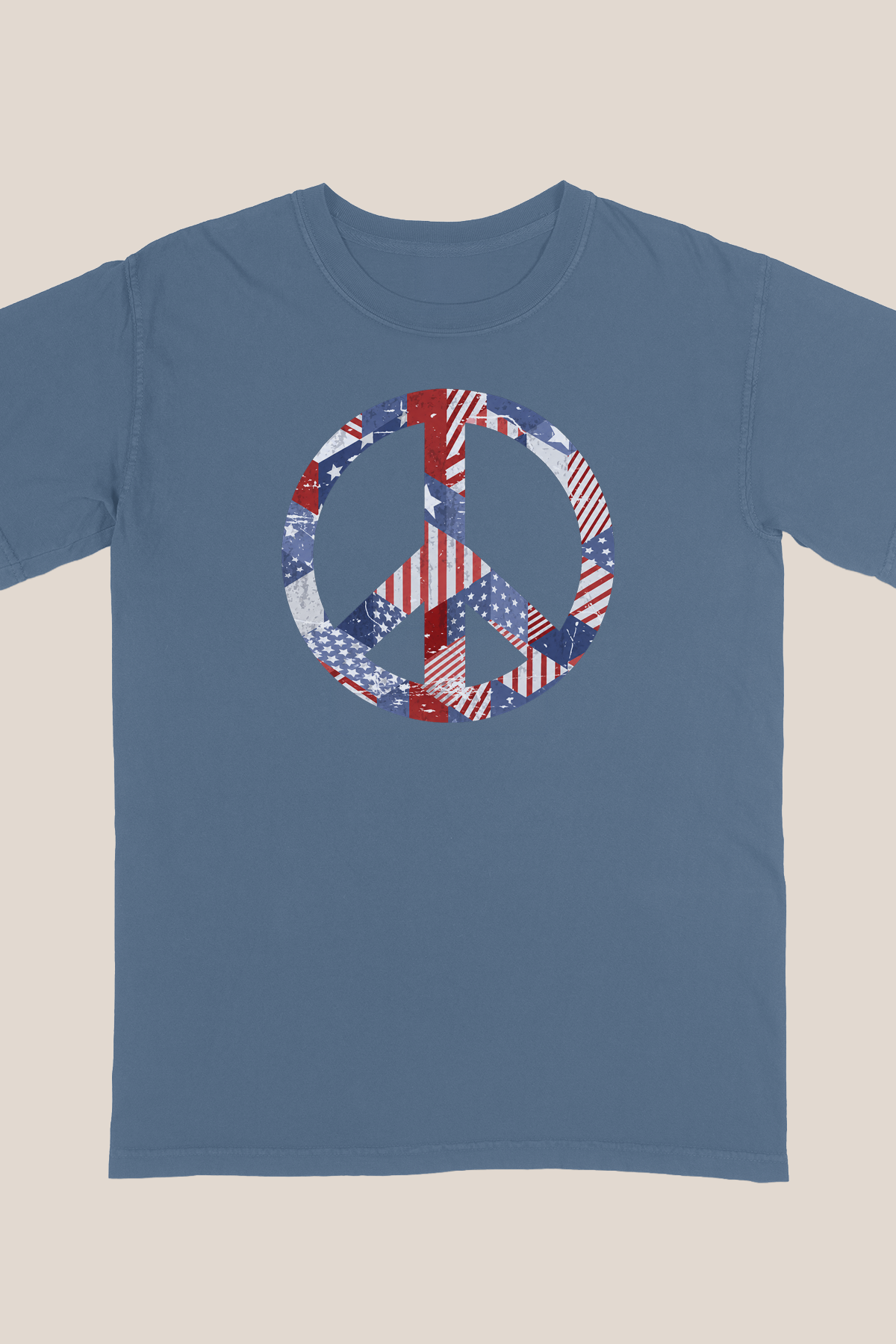 PATRIOTIC PEACE T-shirt