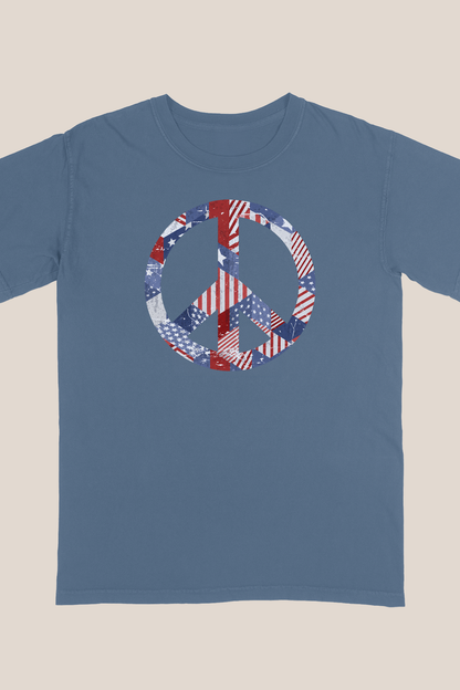 PATRIOTIC PEACE T-shirt