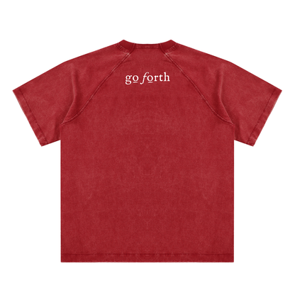 ONE NATION UN DER GOD,INDIVISIBLE,GO FORTH,Final Men's
