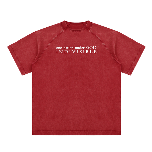 ONE NATION UN DER GOD,INDIVISIBLE,GO FORTH,Final Men's