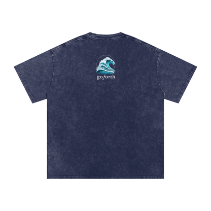 MIGHTIER THAN THE WAVAES,Final Men's,Final Women's,Psalm 93:4,christian,Christian T-shirt