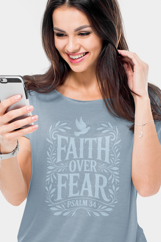 FAITH OVER FEAR T-shirt