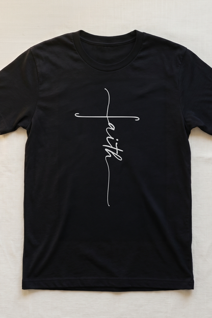 FAITH CROSS Unisex T-shirt
