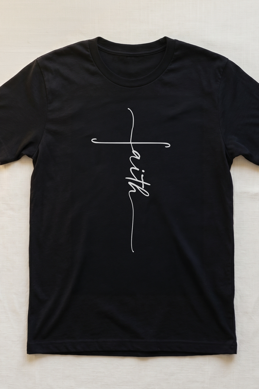 FAITH CROSS Unisex T-shirt