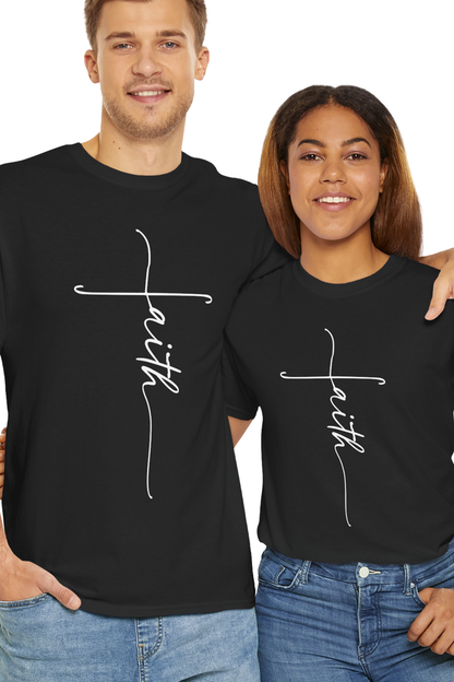 FAITH CROSS Unisex T-shirt