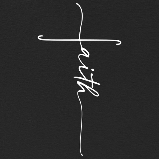FAITH CROSS Unisex T-shirt