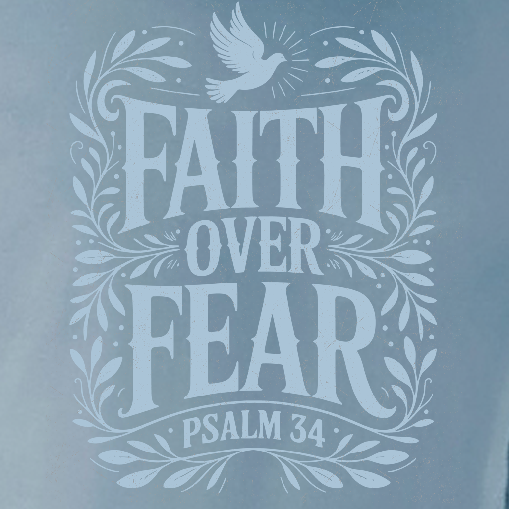 FAITH OVER FEAR T-shirt