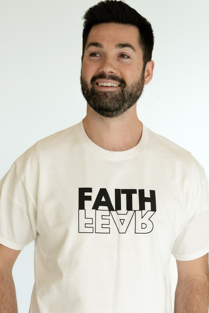 FAITH OVER FEAR Unisex T-shirt