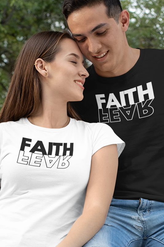 FAITH OVER FEAR Unisex T-shirt
