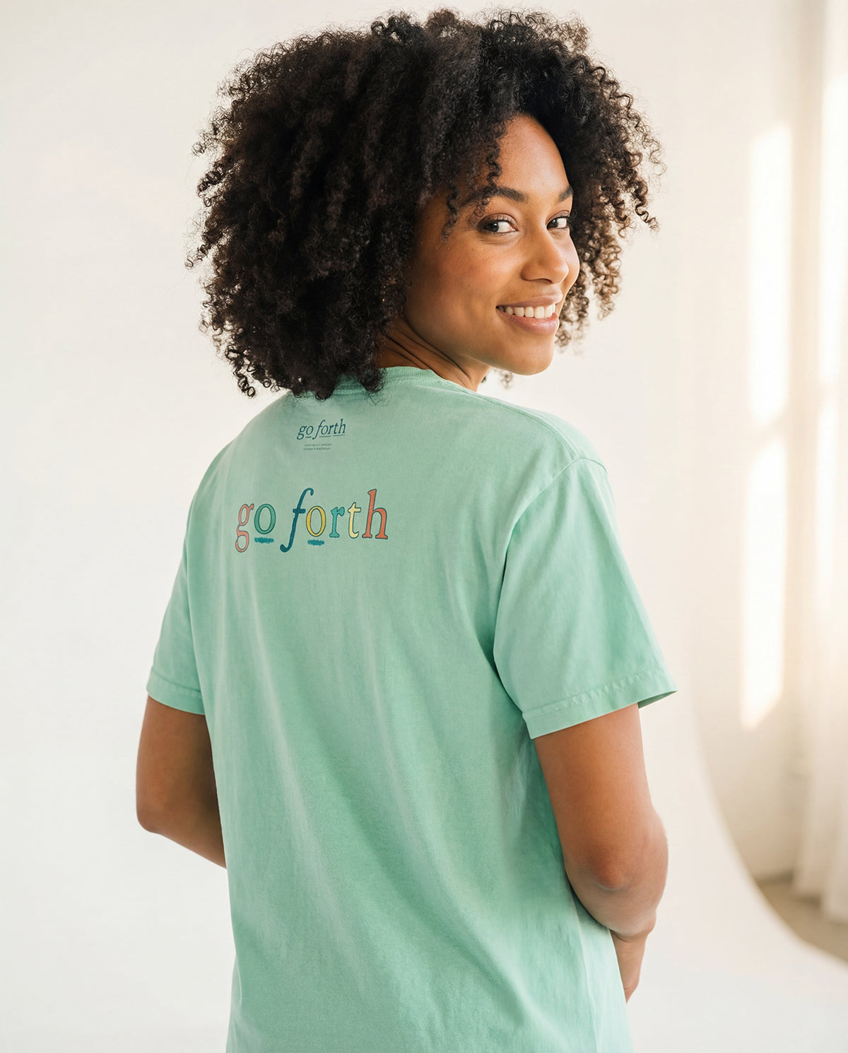 FAITH OVER FEAR COLORFUL TSHIRT