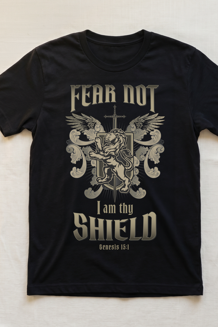 FEAR NOT - I AM THY SHIELD T-shirt