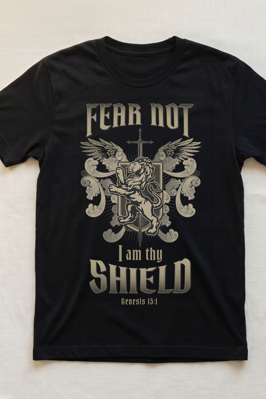 FEAR NOT - I AM THY SHIELD T-shirt