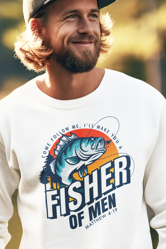 FISHER OF MEN - Long sleeve T-Shirt