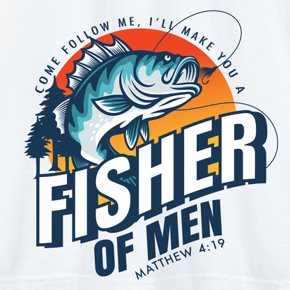 FISHER OF MEN - Long sleeve T-Shirt