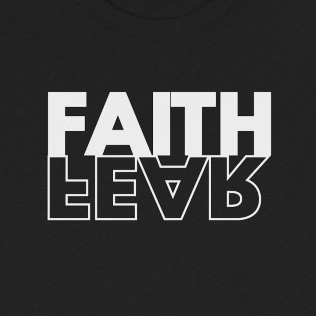 FAITH OVER FEAR Unisex T-shirt