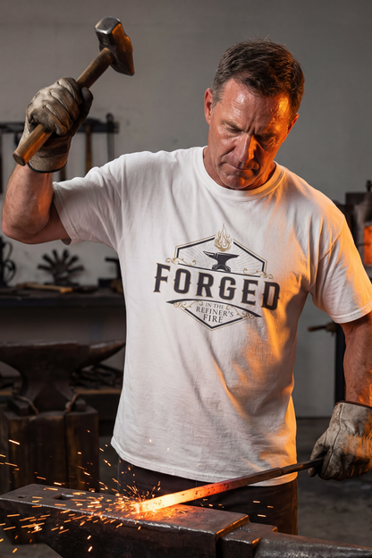 FORGED IN THE REFINER'S FIRE T-shirt