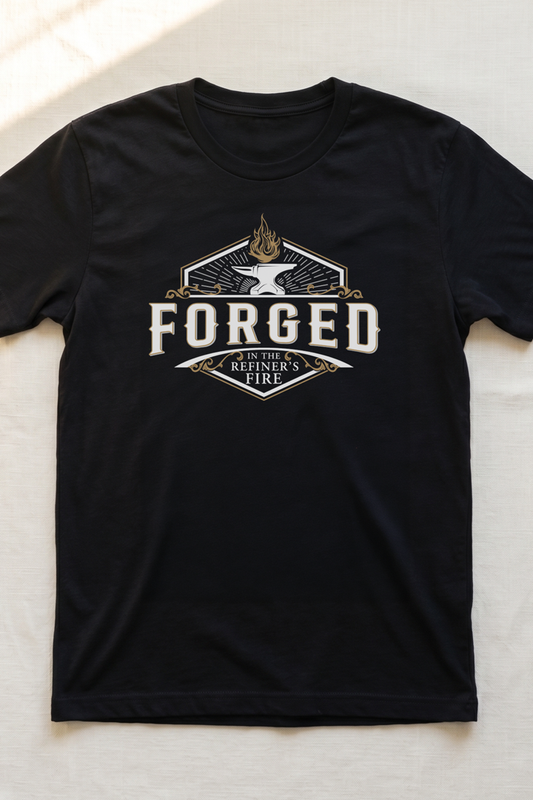 FORGED IN THE REFINER'S FIRE T-shirt