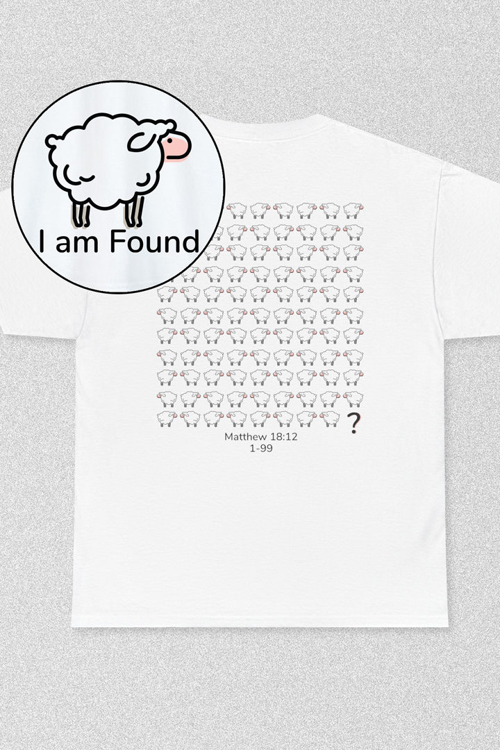 I AM FOUND 1-99 - T SHIRT