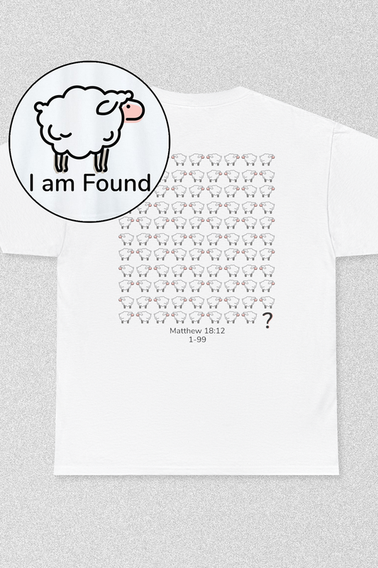 I AM FOUND 1-99 - T SHIRT