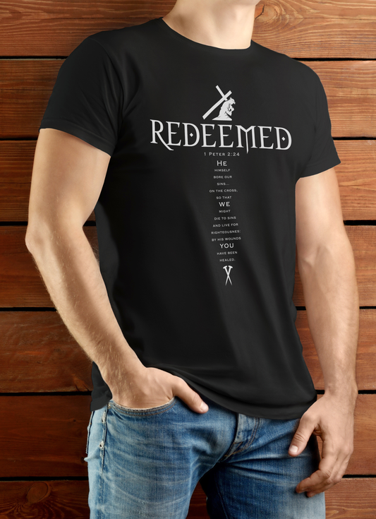 REDEEMED - T SHIRT