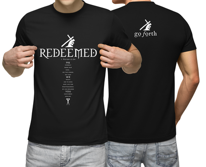 REDEEMED - T SHIRT