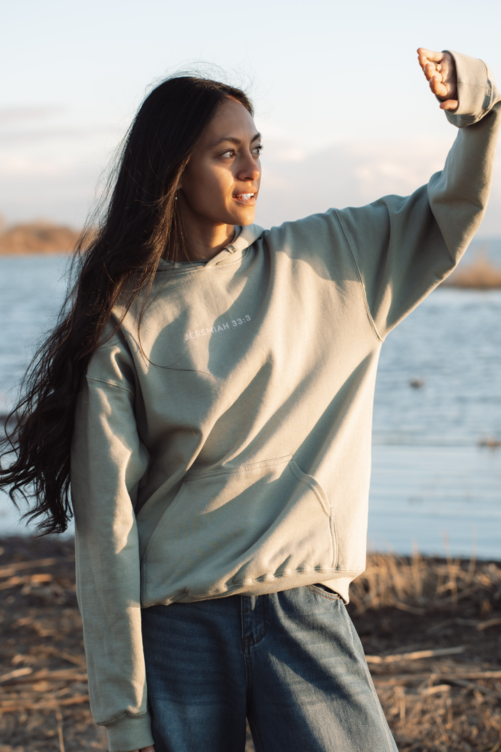 CALL HOME - CALL ME AND I WILL ANSWER HOODIE