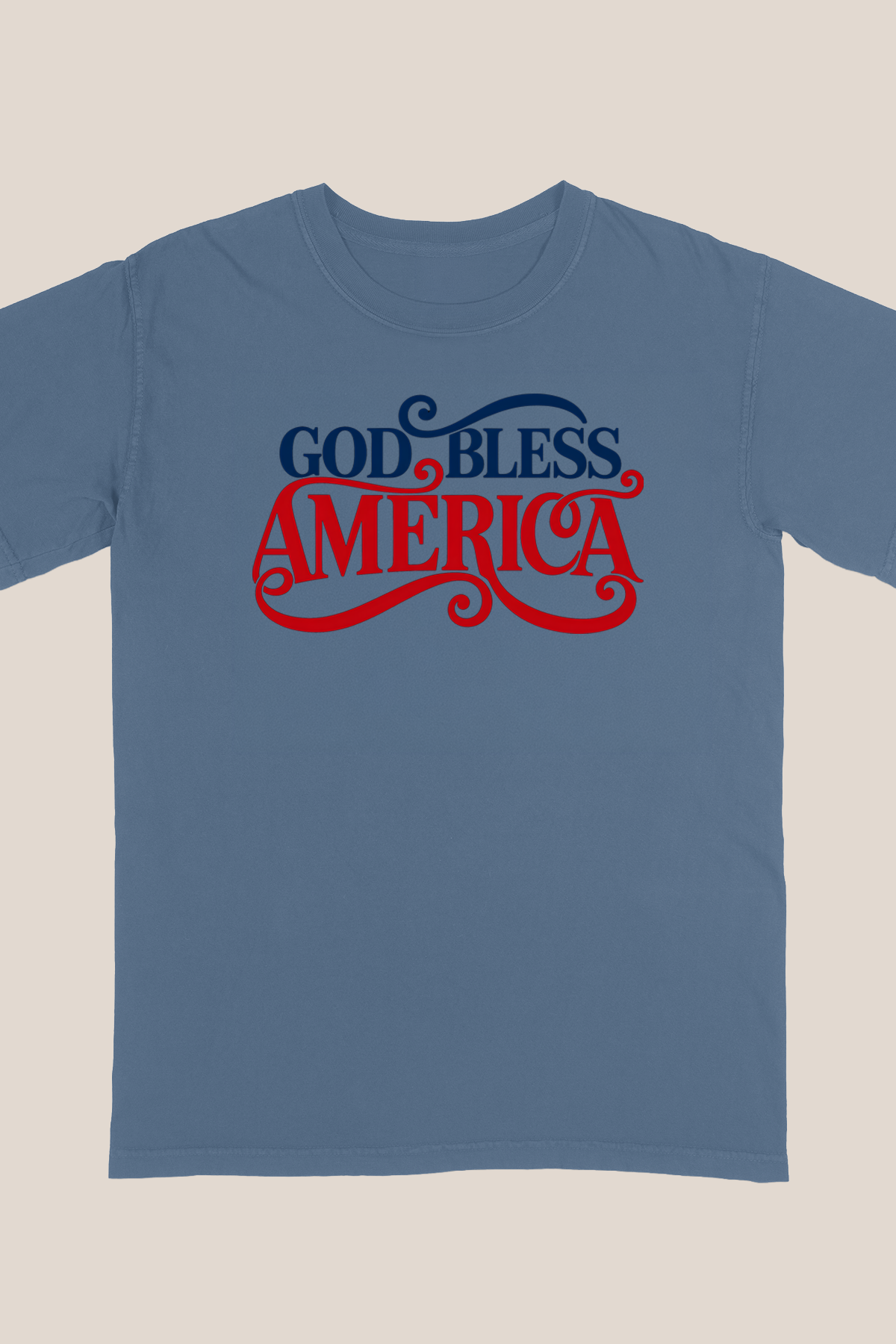 GOD BLESS AMERICA 2 T-SHIRT