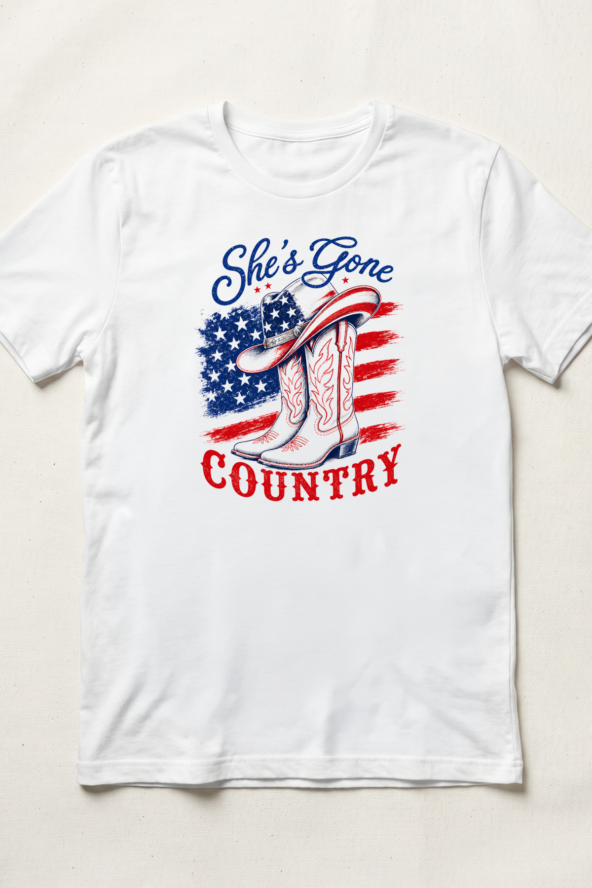 SHE'S GONE COUNTRY T-shirt