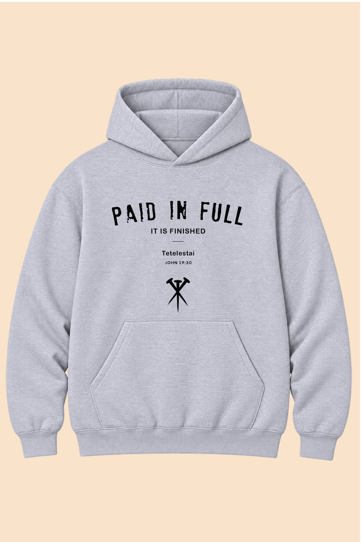 PAID IN FULL HOODIE