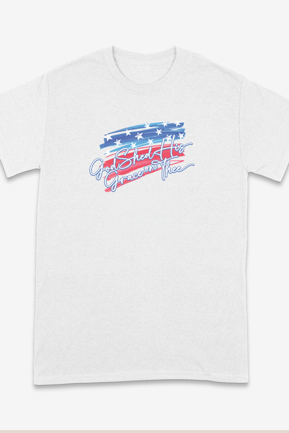 GOD SHED HIS GRACE ON THEE  T-shirt