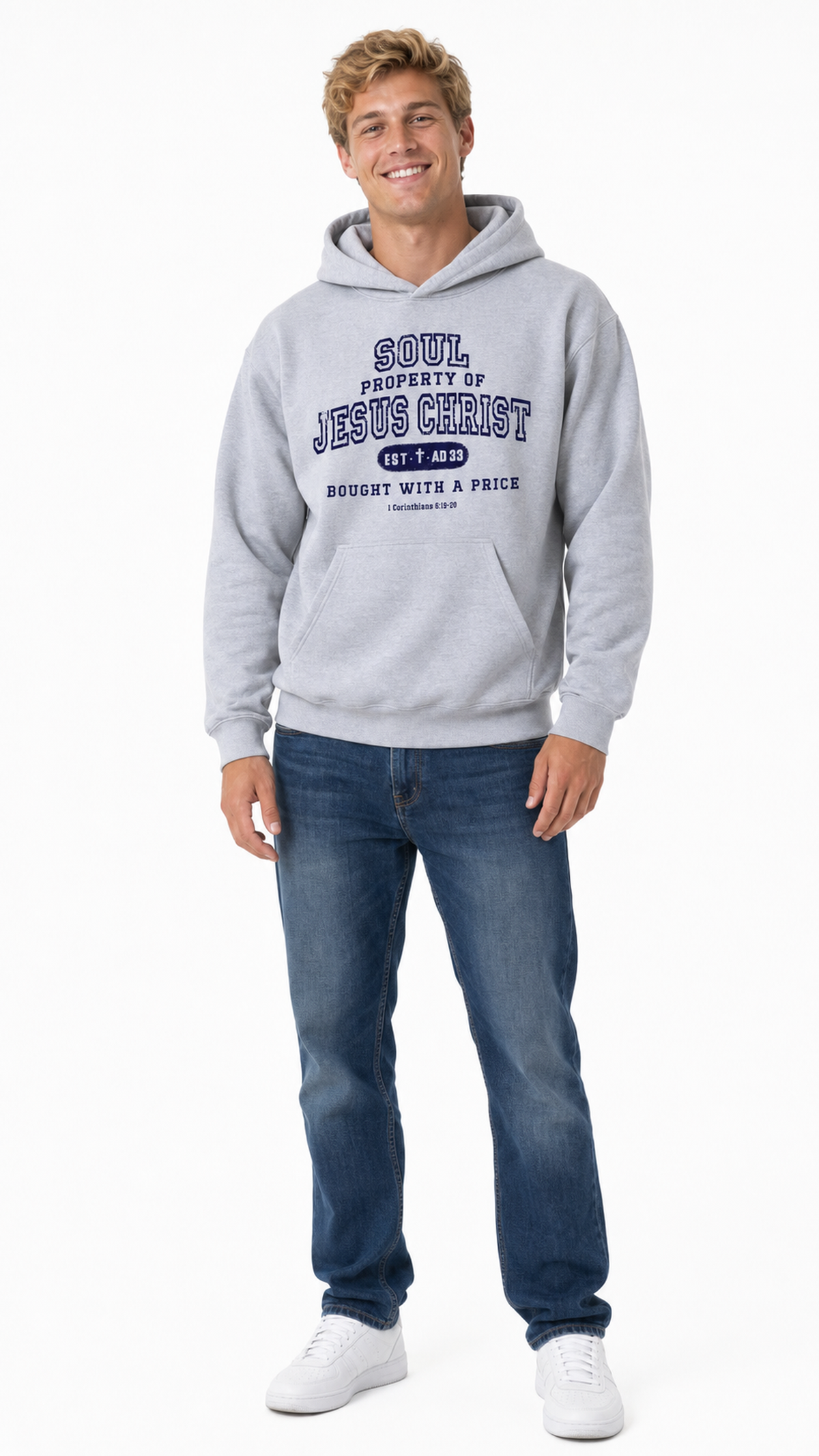 SOUL PROPERTY OF JESUS CHRIST HOODIE