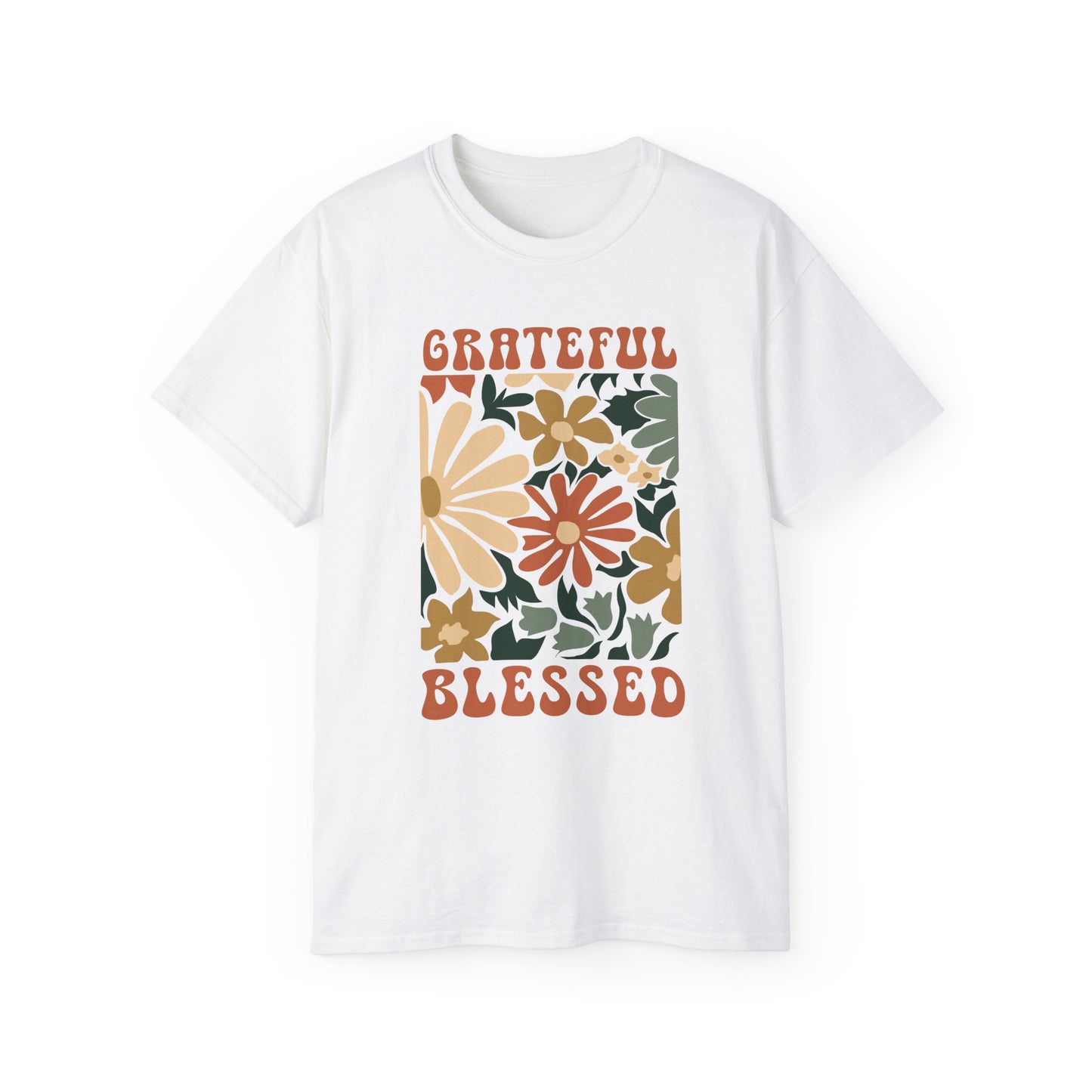 GRATEFUL BLESSED T-shirt