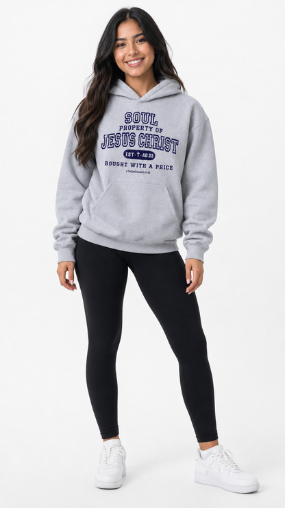 SOUL PROPERTY OF JESUS CHRIST HOODIE