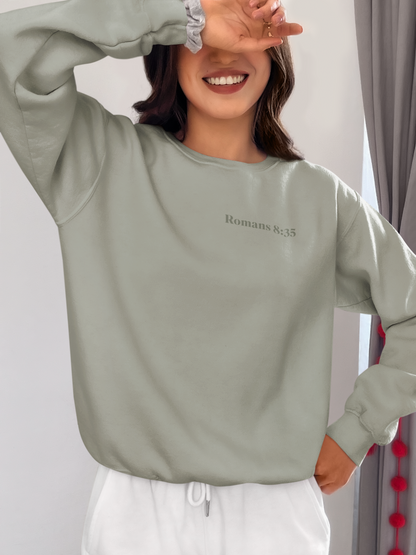 JESUS LOVES YOU Crew Neck Sweatshirt