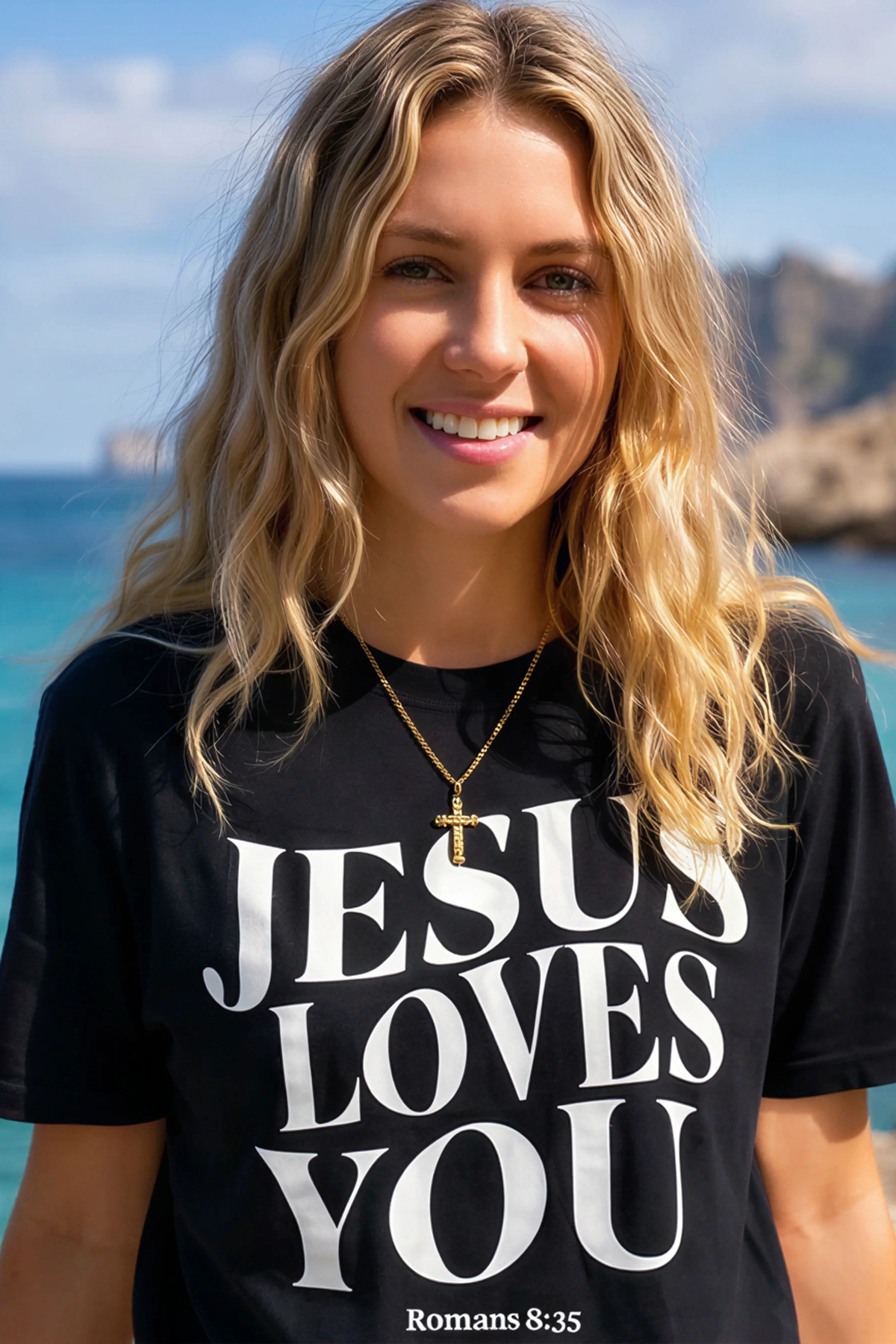 JESUS LOVES YOU 2 T-shirt