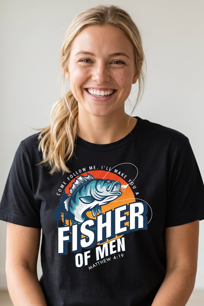 FISHER OF MEN unisex - T SHIRT