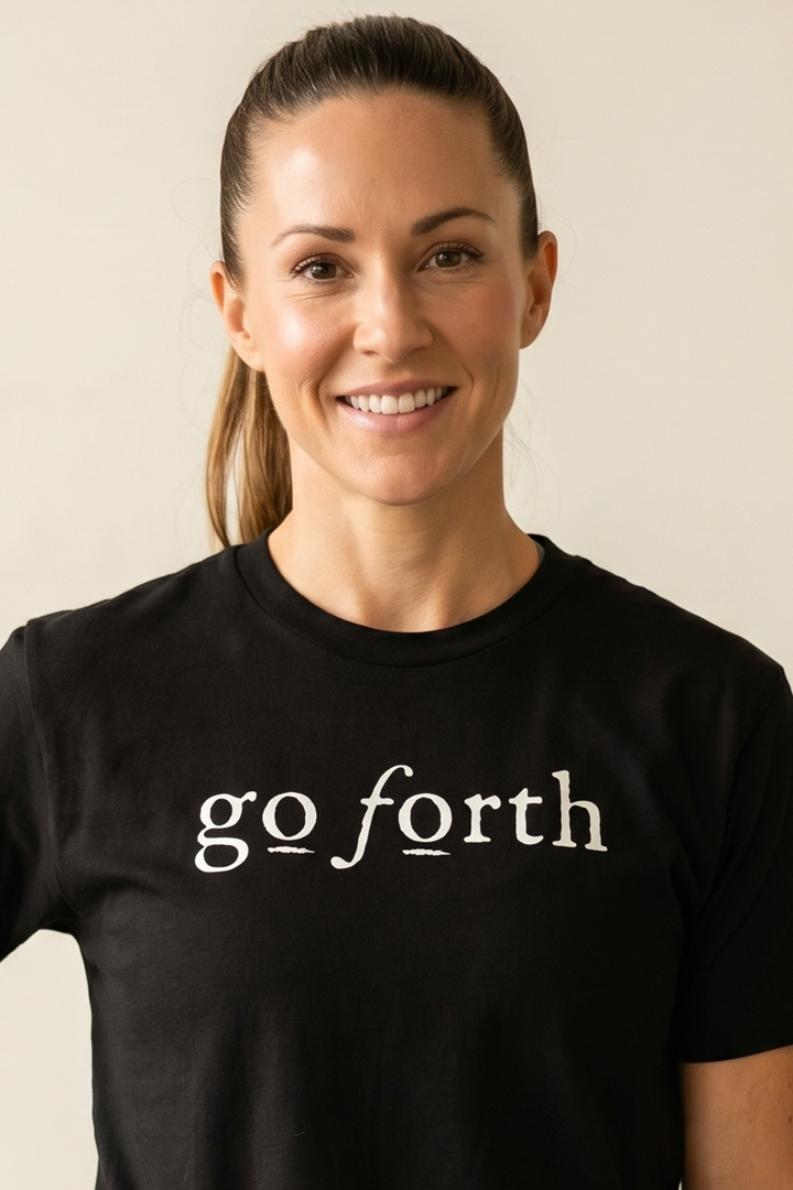 GO FORTH T SHIRT
