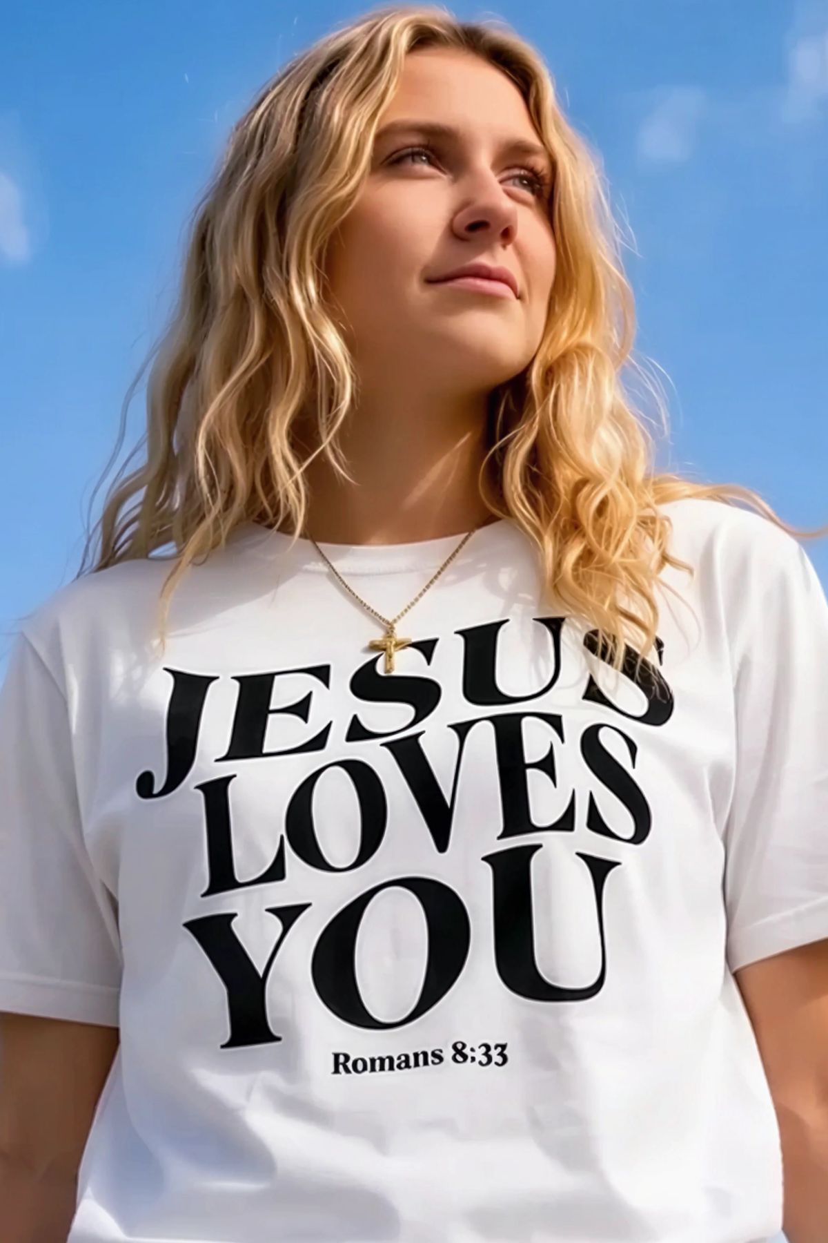 JESUS LOVES YOU 2 T-shirt