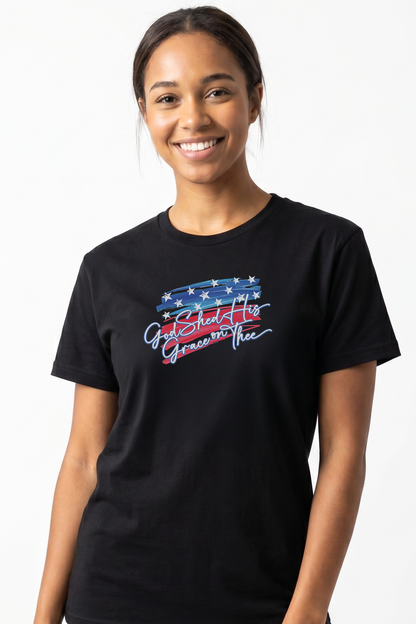 GOD SHED HIS GRACE ON THEE  T-shirt