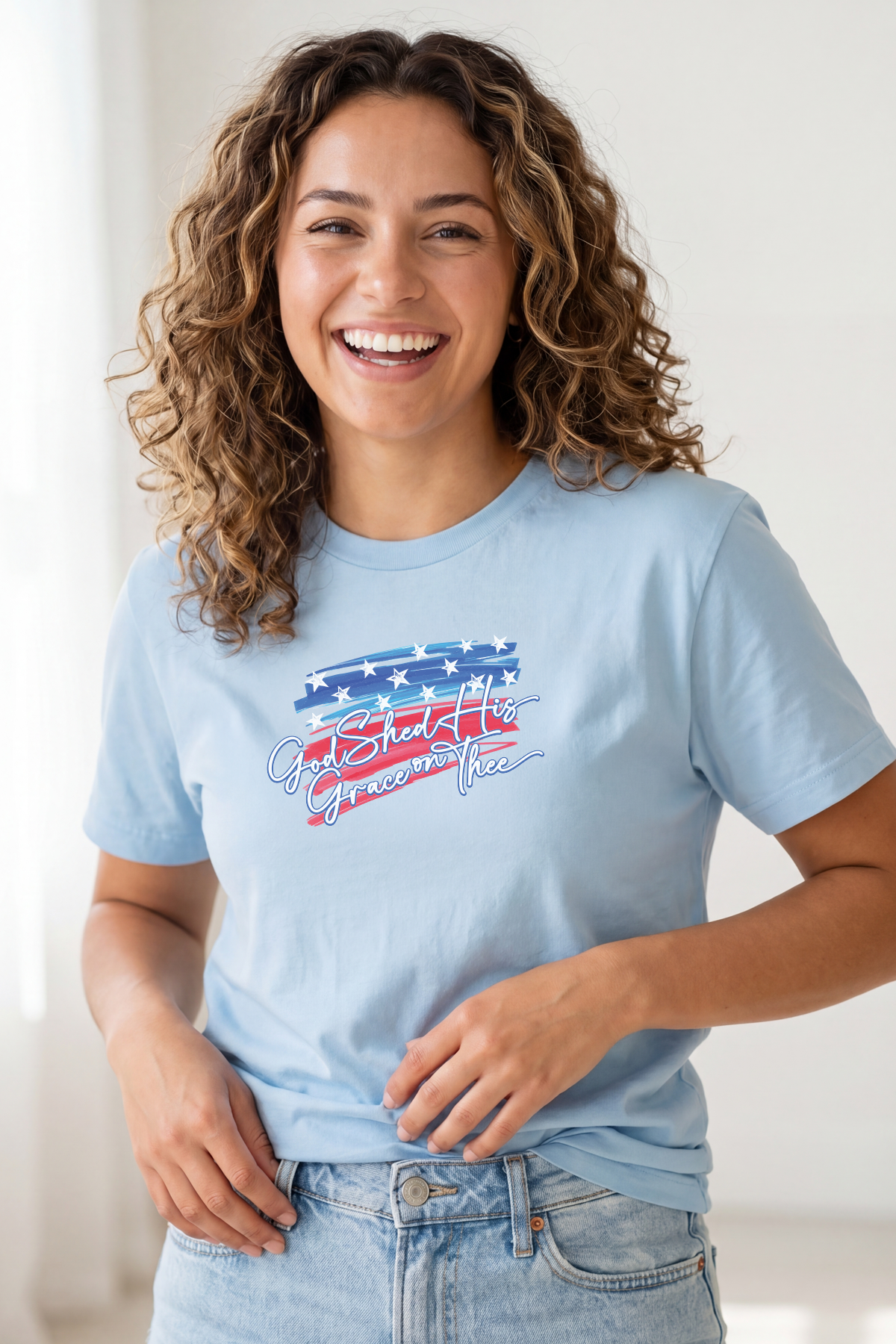 GOD SHED HIS GRACE ON THEE  T-shirt