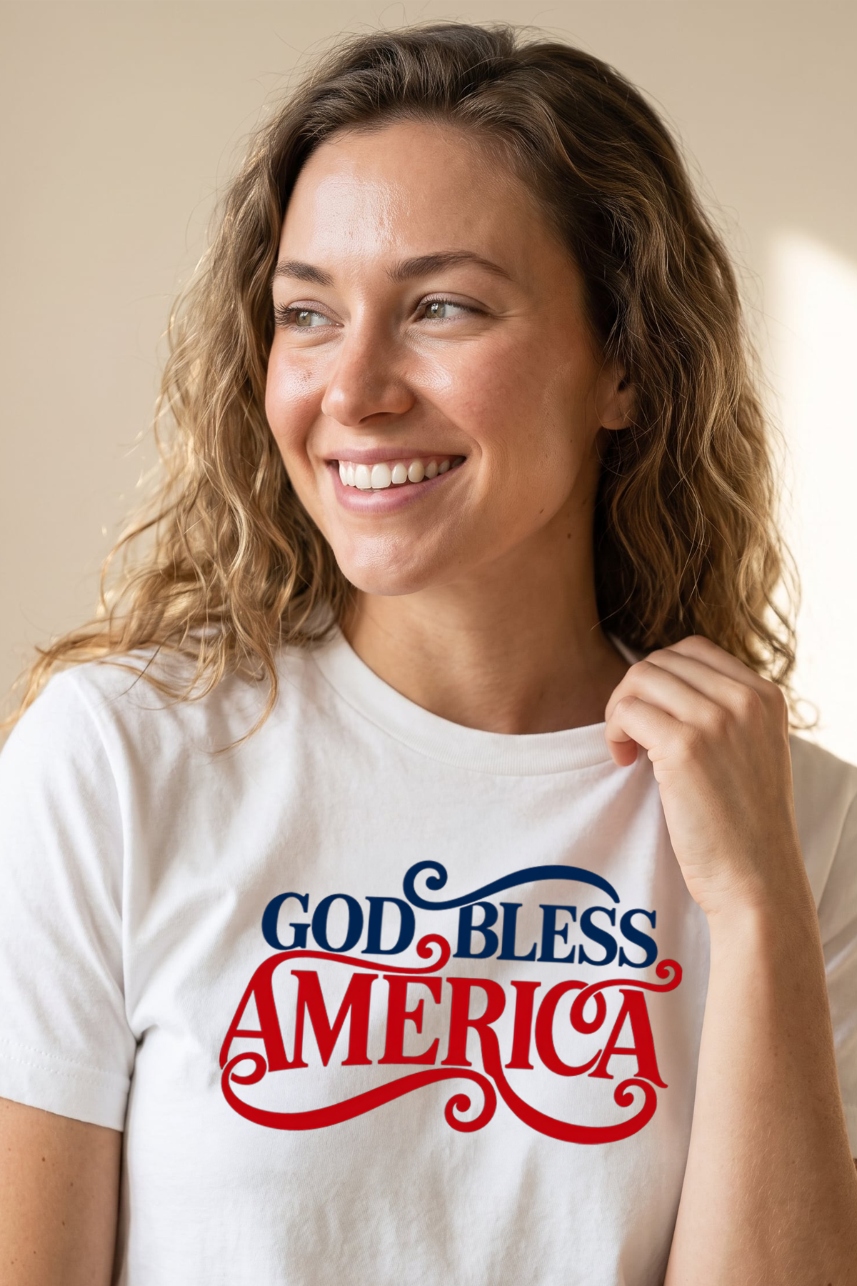 GOD BLESS AMERICA 2 T-SHIRT