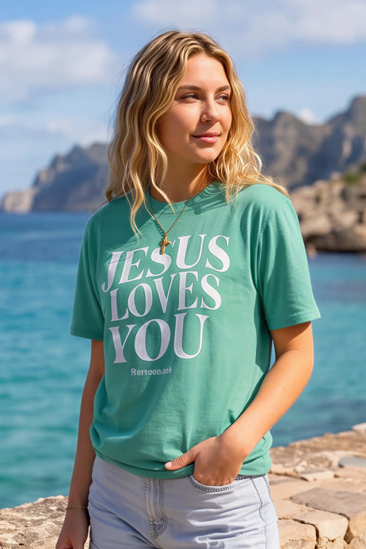 JESUS LOVES YOU 2 T-shirt