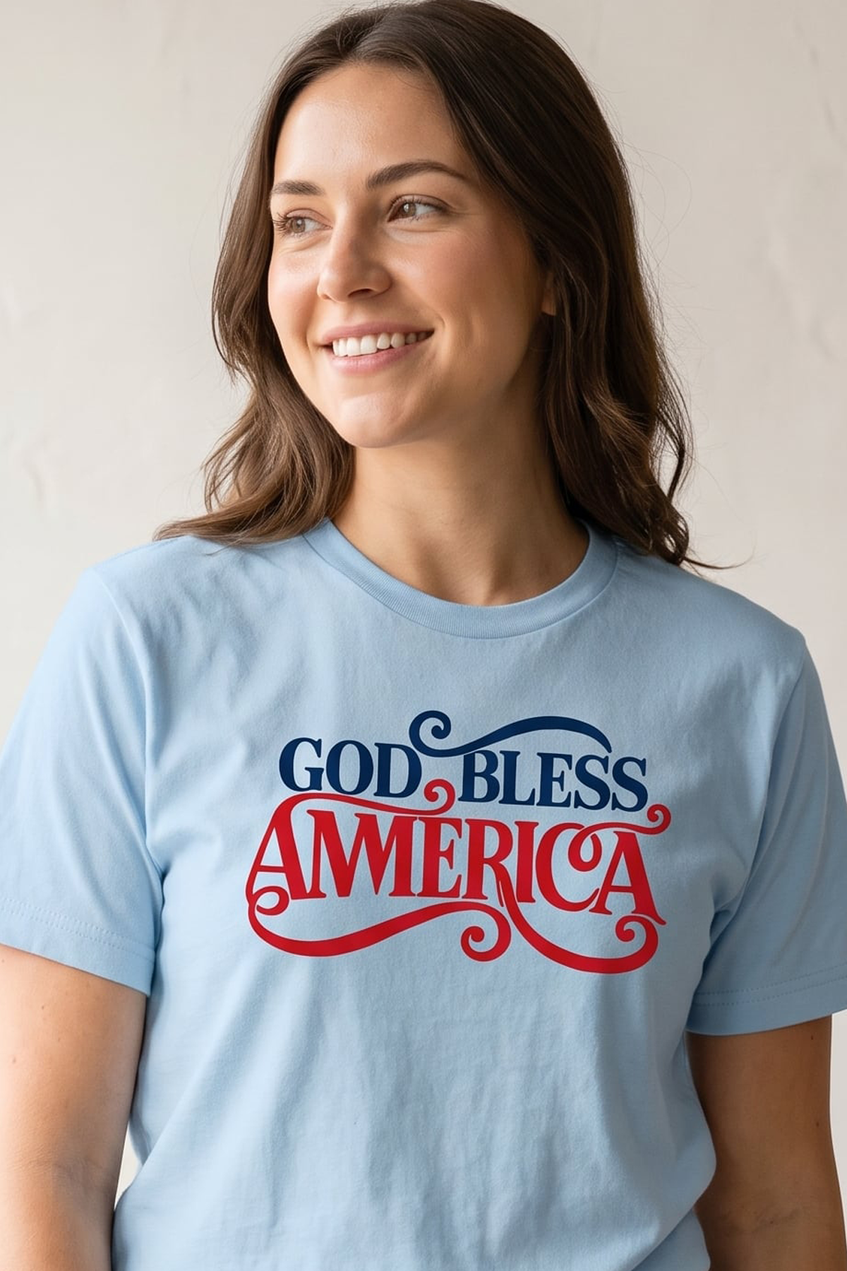 GOD BLESS AMERICA 2 T-SHIRT